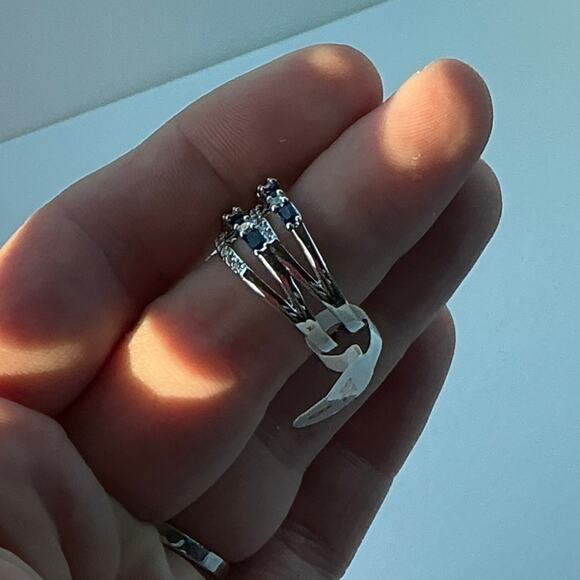 Bomb Party Ring Size 6 "Tell Me You Love Me" - Picture 6 of 7